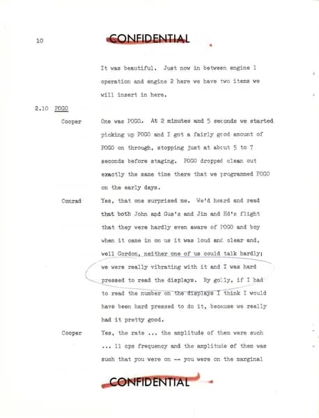 NASA UAP D019 Gemini 5 Technical Debriefing Part1 1965 — 第 15 頁