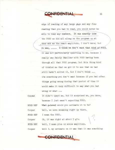 NASA UAP D019 Gemini 5 Technical Debriefing Part1 1965 — 第 16 頁