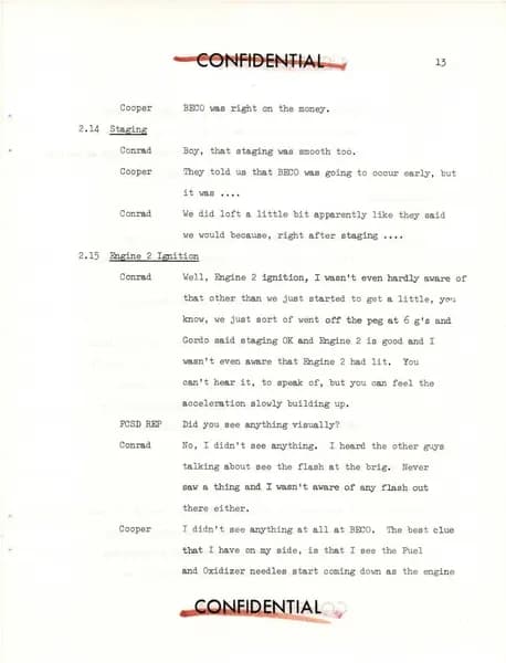 NASA UAP D019 Gemini 5 Technical Debriefing Part1 1965 — 第 18 頁