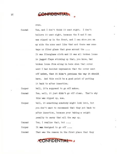 NASA UAP D019 Gemini 5 Technical Debriefing Part1 1965 — 第 21 頁