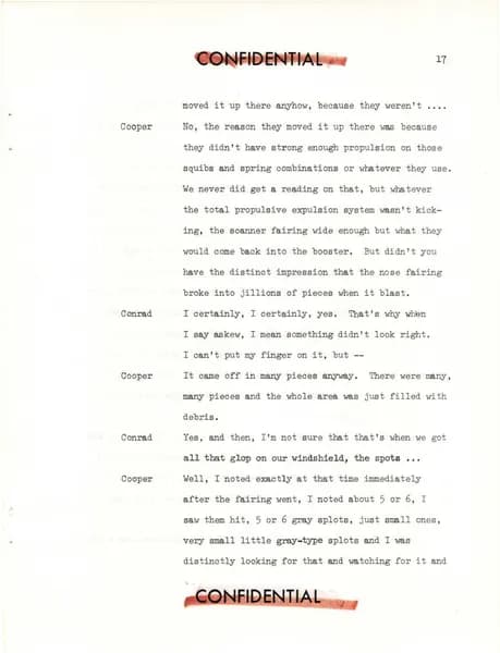 NASA UAP D019 Gemini 5 Technical Debriefing Part1 1965 — 第 22 頁