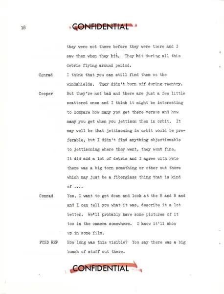 NASA UAP D019 Gemini 5 Technical Debriefing Part1 1965 — 第 23 頁