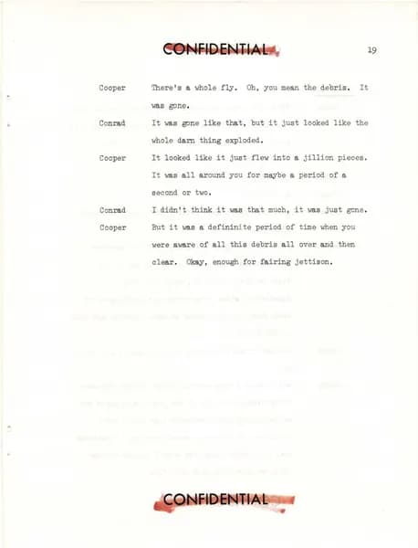 NASA UAP D019 Gemini 5 Technical Debriefing Part1 1965 — 第 24 頁