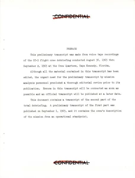 NASA UAP D020 Gemini 5 Technical Debriefing Part2 1965 — p.3