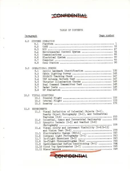 NASA UAP D020 Gemini 5 Technical Debriefing Part2 1965 — p.4