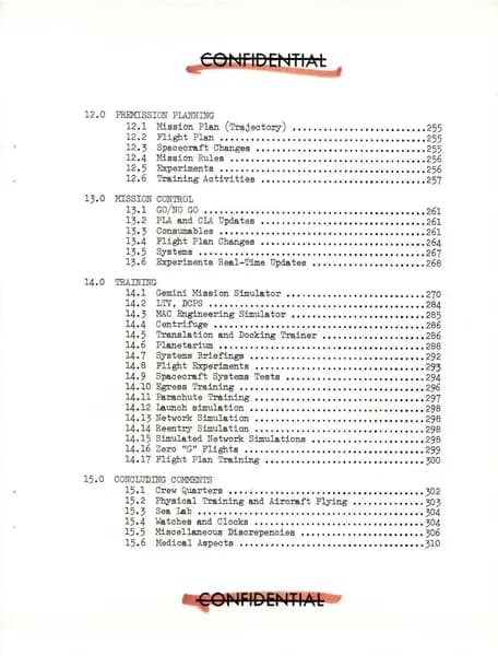 NASA UAP D020 Gemini 5 Technical Debriefing Part2 1965 — p.5