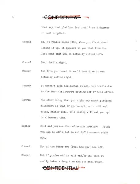 NASA UAP D020 Gemini 5 Technical Debriefing Part2 1965 — p.9
