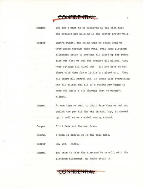 NASA UAP D020 Gemini 5 Technical Debriefing Part2 1965 — p.10