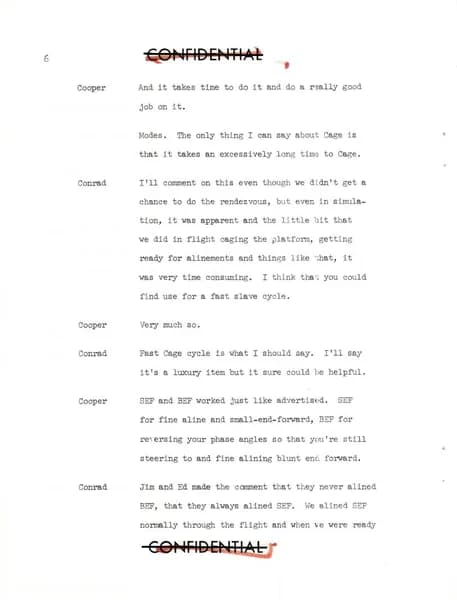 NASA UAP D020 Gemini 5 Technical Debriefing Part2 1965 — p.11