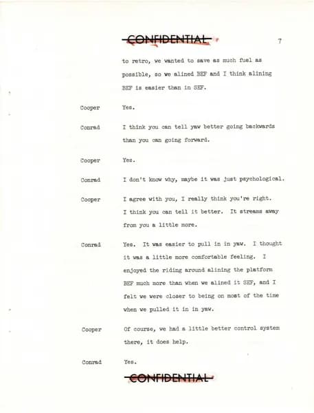 NASA UAP D020 Gemini 5 Technical Debriefing Part2 1965 — p.12