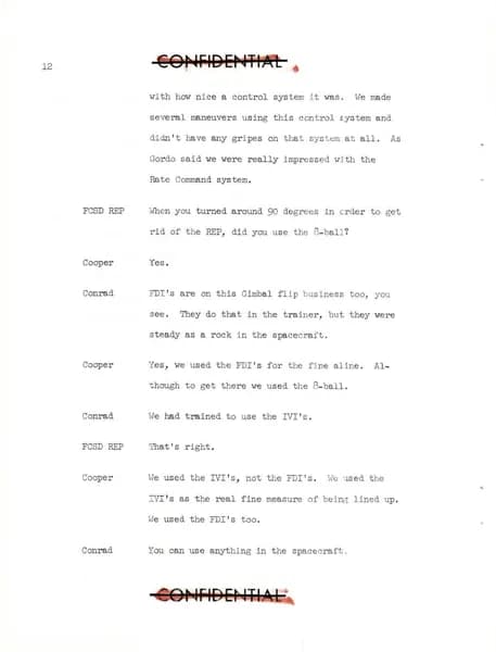 NASA UAP D020 Gemini 5 Technical Debriefing Part2 1965 — p.17