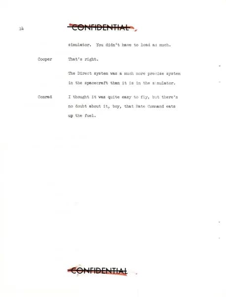 NASA UAP D020 Gemini 5 Technical Debriefing Part2 1965 — p.19