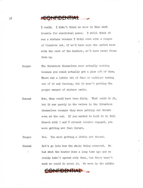 NASA UAP D020 Gemini 5 Technical Debriefing Part2 1965 — p.23