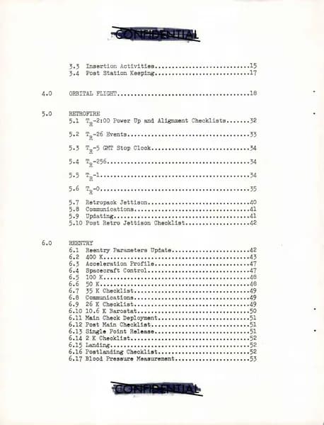 NASA UAP D021 Gemini 7 Technical Debriefing 1965 — p.8