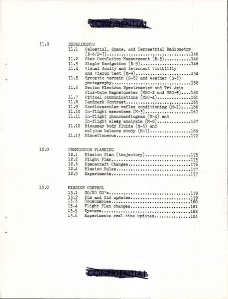 NASA UAP D021 Gemini 7 Technical Debriefing 1965 — p.9