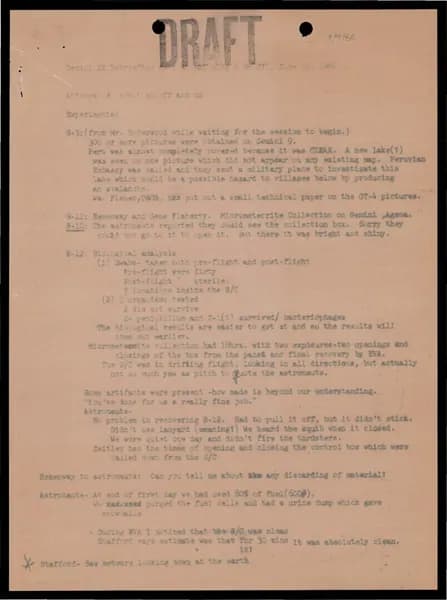 NASA UAP D022 Gemini 9 Debriefing 1966 — p.2