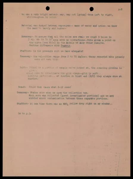 NASA UAP D022 Gemini 9 Debriefing 1966 — p.3