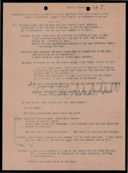 NASA UAP D022 Gemini 9 Debriefing 1966 — p.4