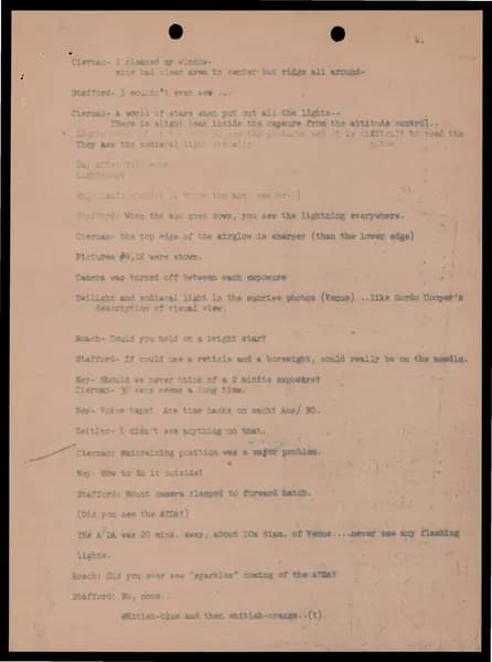 NASA UAP D022 Gemini 9 Debriefing 1966 — p.5