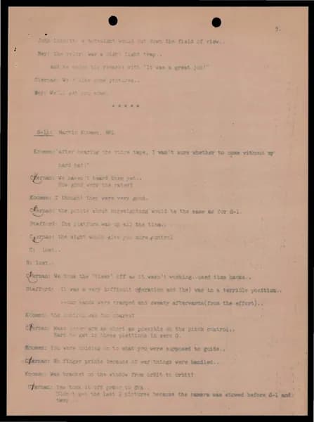 NASA UAP D022 Gemini 9 Debriefing 1966 — p.6