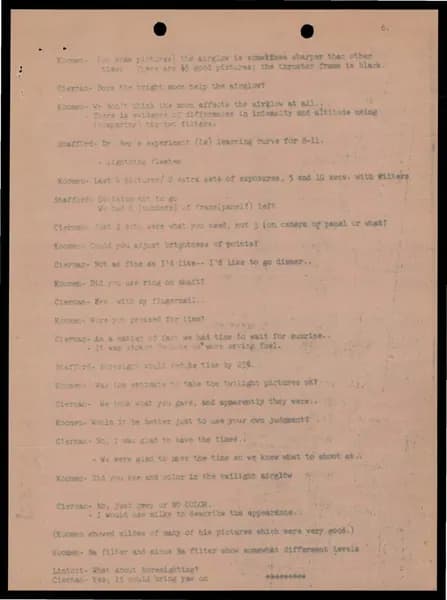 NASA UAP D022 Gemini 9 Debriefing 1966 — p.7