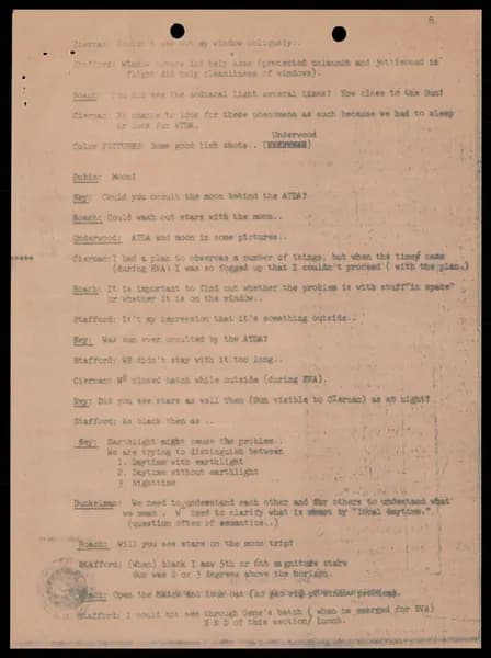 NASA UAP D022 Gemini 9 Debriefing 1966 — p.9