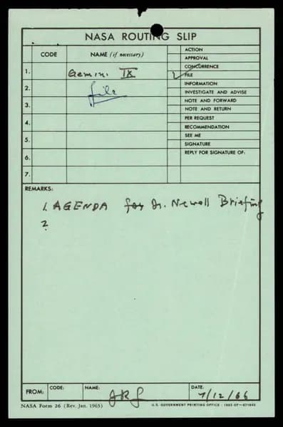 NASA UAP D022 Gemini 9 Debriefing 1966 — p.10