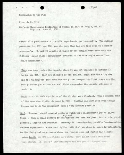 NASA UAP D022 Gemini 9 Debriefing 1966 — p.12