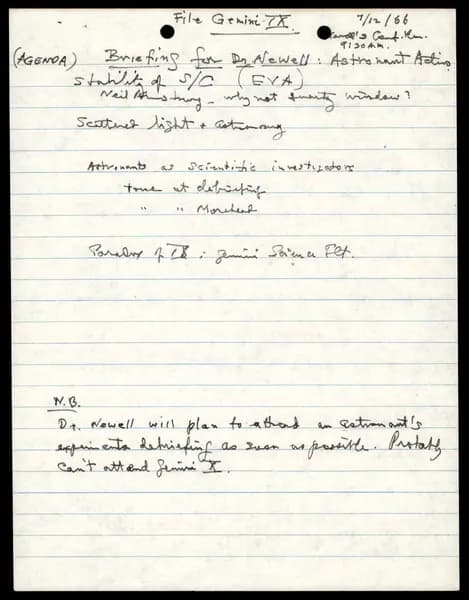 NASA UAP D022 Gemini 9 Debriefing 1966 — p.15