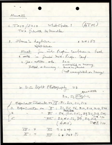 NASA UAP D022 Gemini 9 Debriefing 1966 — p.16