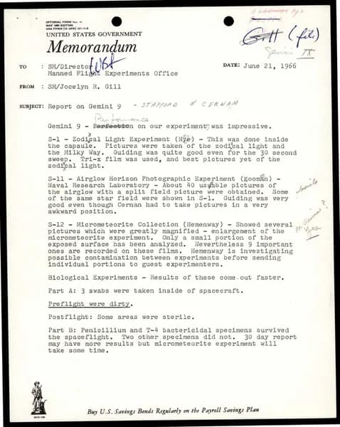 NASA UAP D022 Gemini 9 Debriefing 1966 — p.17