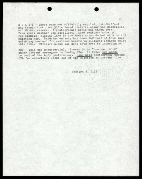 NASA UAP D022 Gemini 9 Debriefing 1966 — p.18