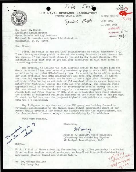 NASA UAP D022 Gemini 9 Debriefing 1966 — p.19