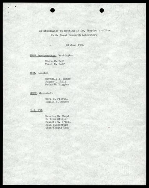 NASA UAP D022 Gemini 9 Debriefing 1966 — p.20