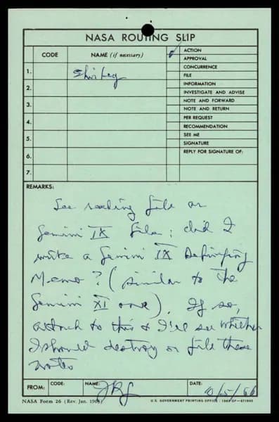 NASA UAP D022 Gemini 9 Debriefing 1966 — p.23