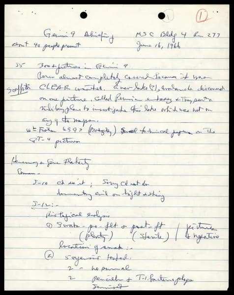 NASA UAP D022 Gemini 9 Debriefing 1966 — p.24