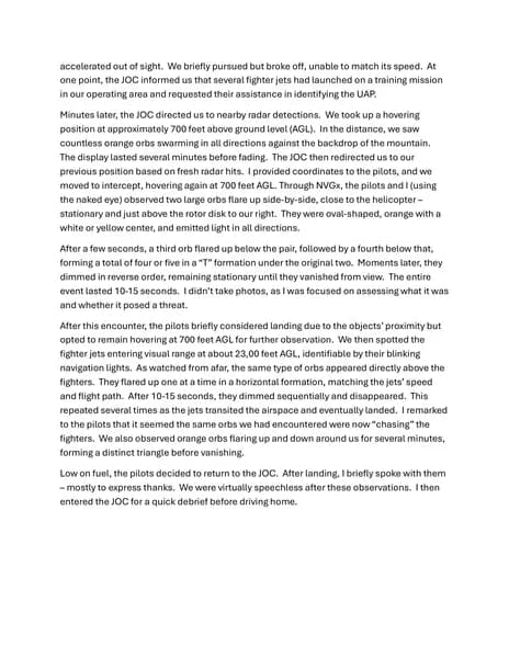 ODNI UAP D001 USPER Narrative Senior USIC — 第 2 頁