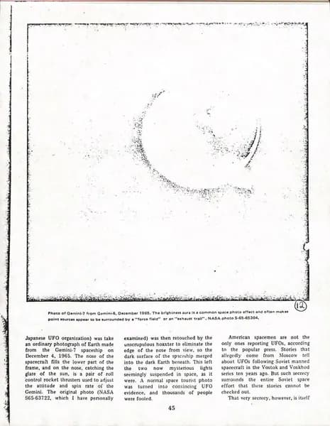 USG UAP D001 Congress WhiteHouse UFO Correspondence 1998 — p.13