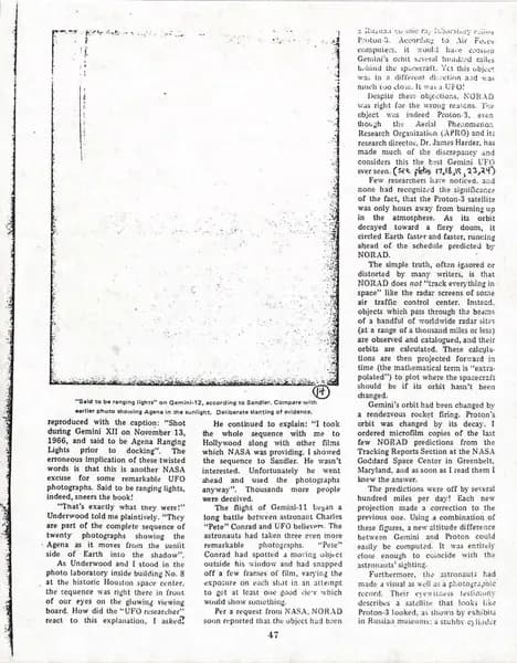 USG UAP D001 Congress WhiteHouse UFO Correspondence 1998 — p.15