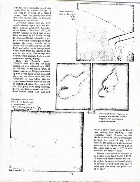 USG UAP D001 Congress WhiteHouse UFO Correspondence 1998 — p.16