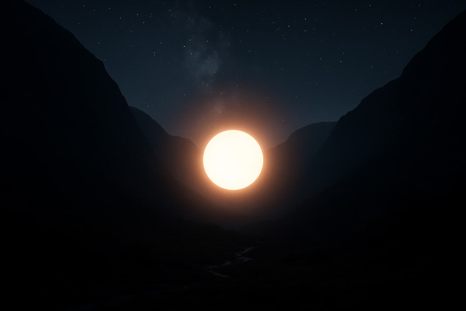 Conceptual depiction of an anomalous light phenomenon